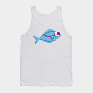 fish future VR glasses Tank Top